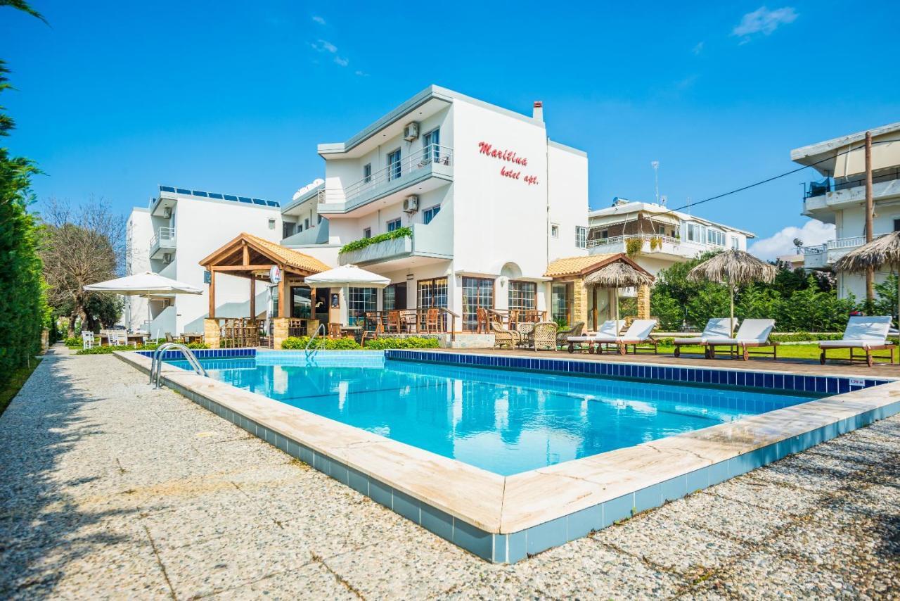 Hotel de apartamente Maritina Ixia (Rhodes)