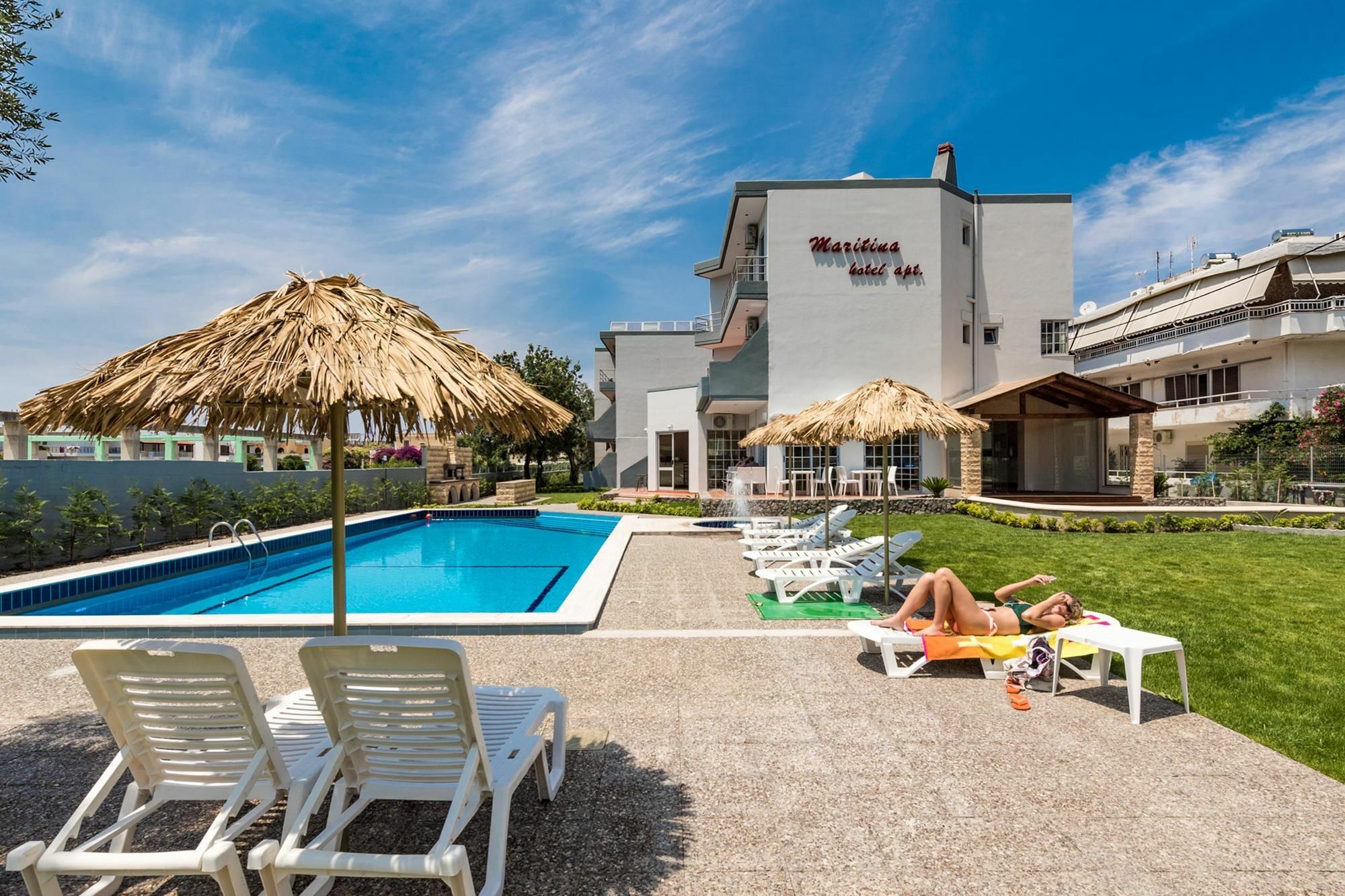 Hotel de apartamente Maritina