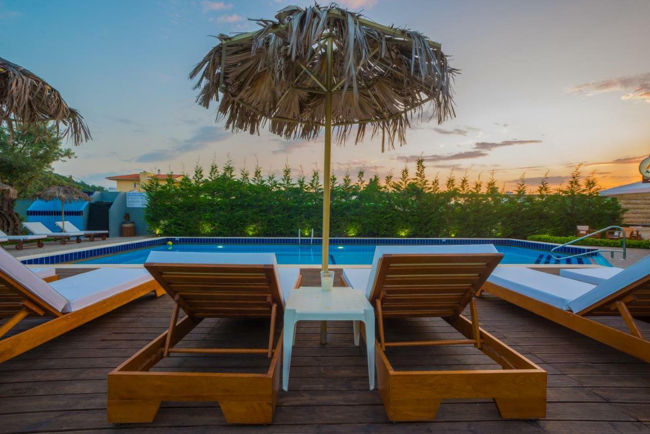 Hotel de apartamente Maritina Ixia (Rhodes)